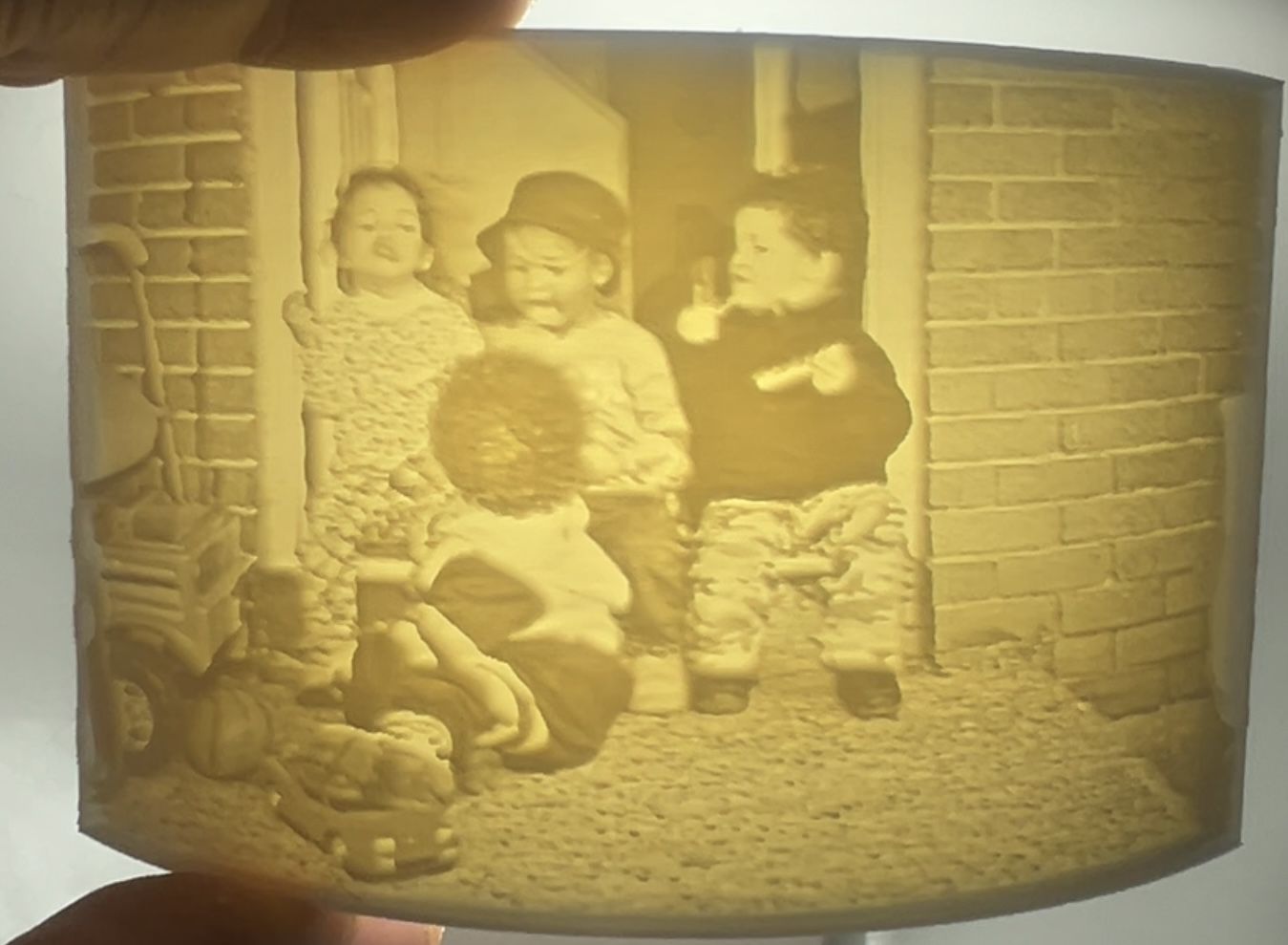 Lithophane example